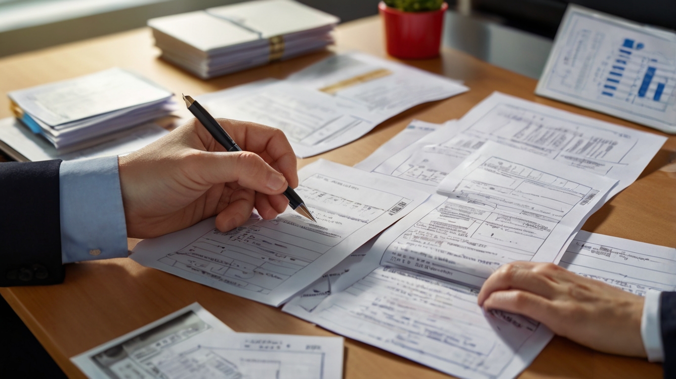 Services de comptabilité professionnels